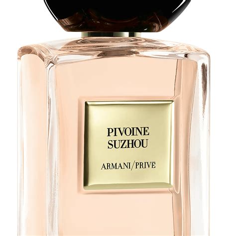 armani prive pivoine suzhou fragrantica|giorgio armani pivoine suzhou.